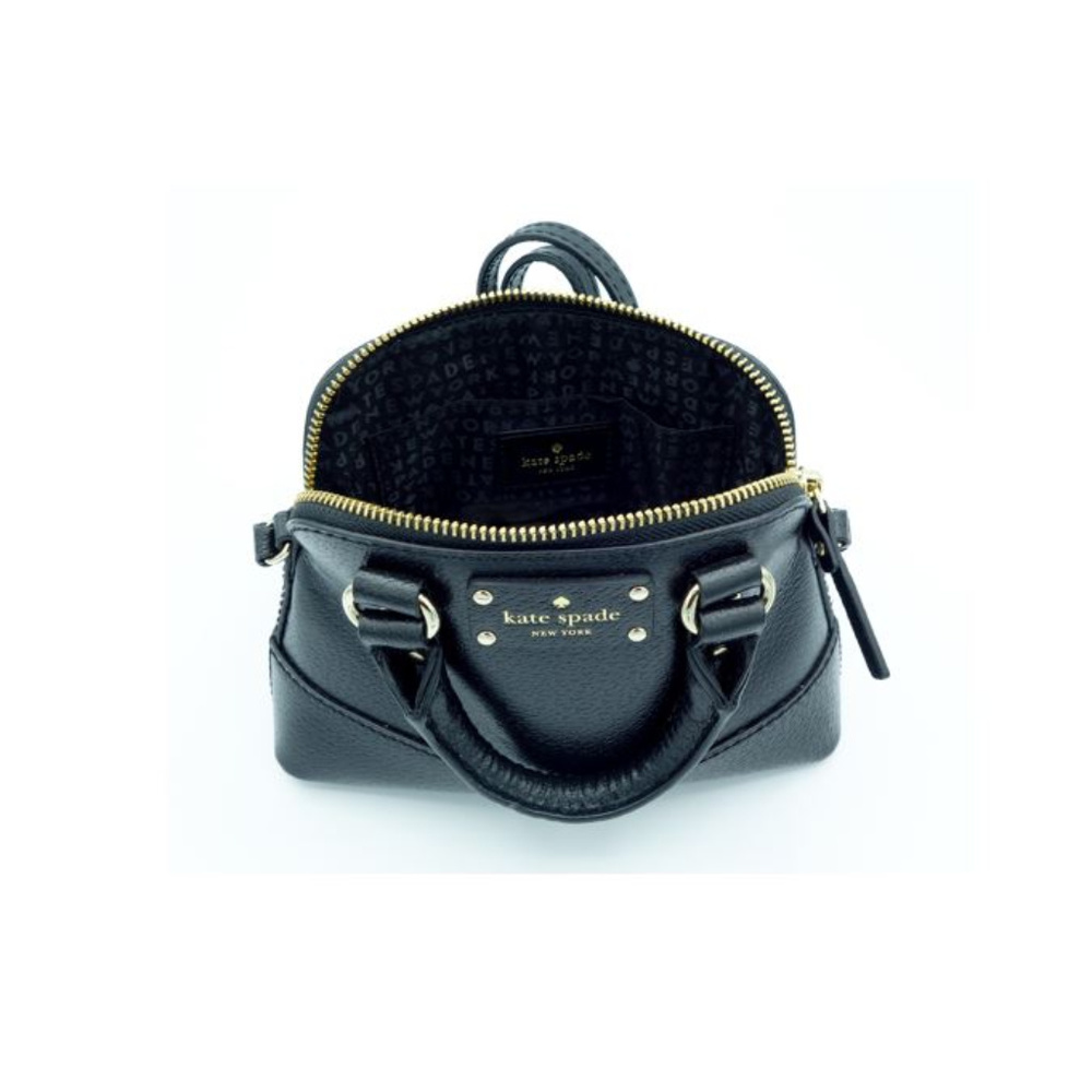 NWT Kate Spade Wellesley Mini Rachelle- Black - Picture 5 of 6